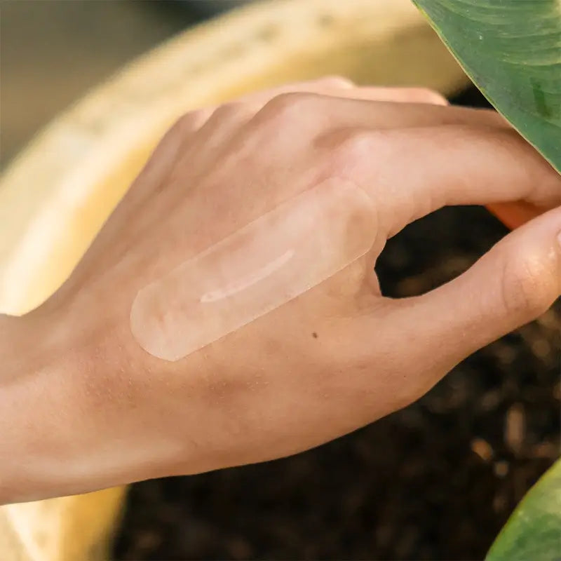 Hansaplast Second Skin Protection Hydrocolloid Dressing Size S , 10 dressings 1,9x6cm