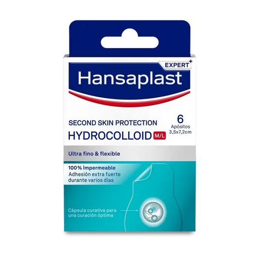 Hansaplast Second Skin Protection Regular, 6 pcs.