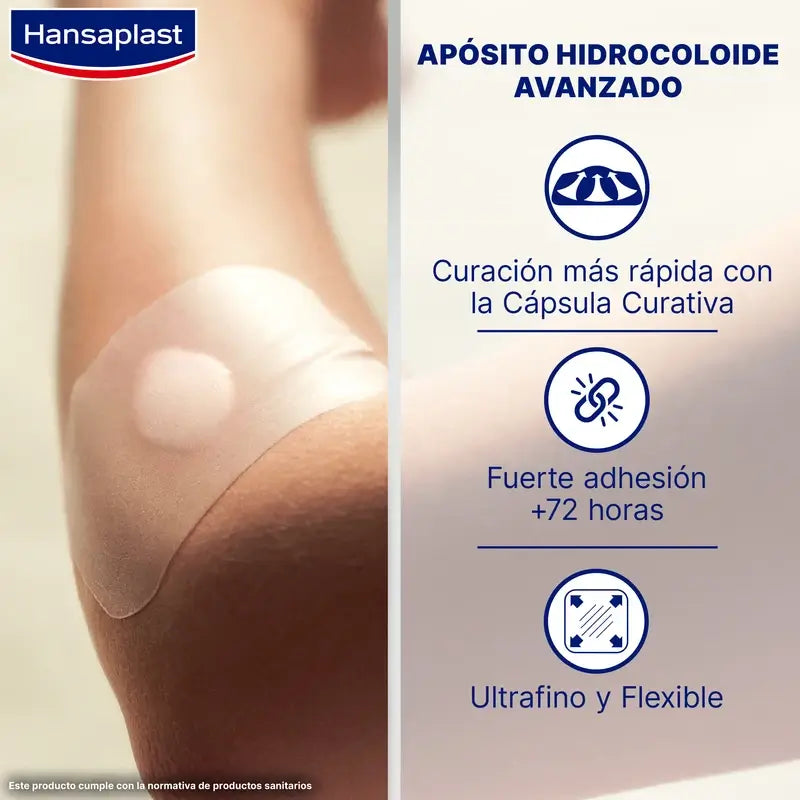 Hansaplast Second Skin Protection Xl, 3 units