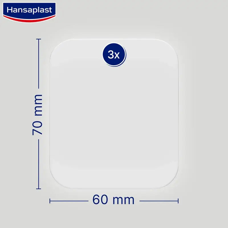 Hansaplast Second Skin Protection Xl, 3 units