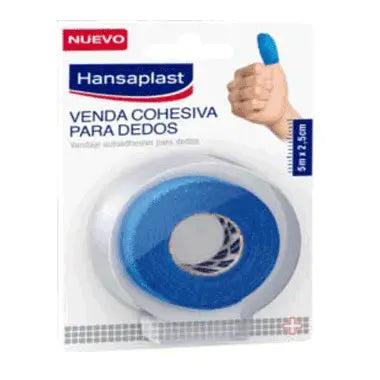 Hansaplast Cohesive Finger Bandage Blue