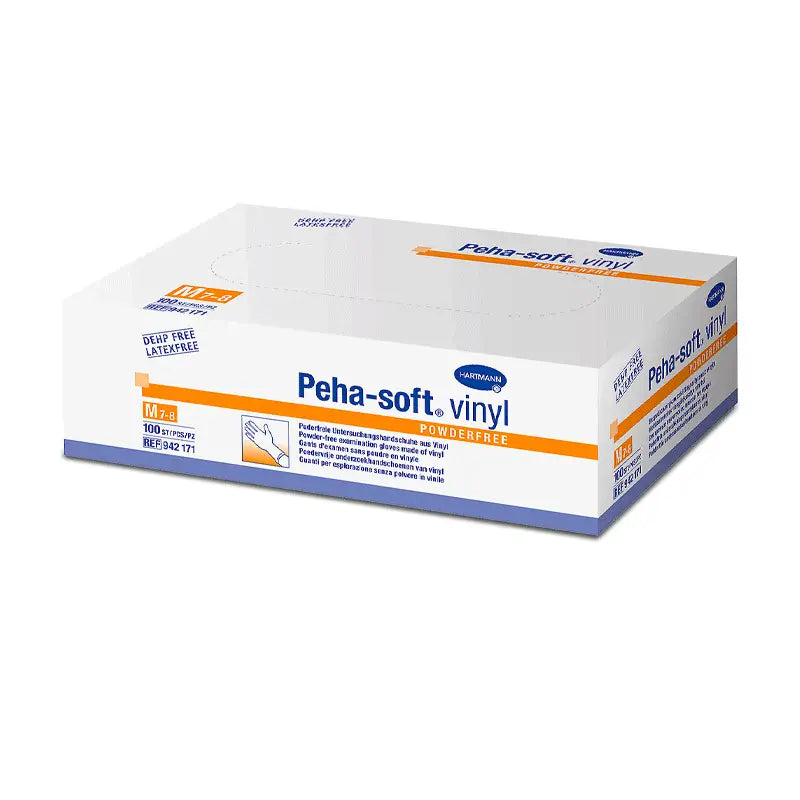 Peha Soft Vinyl Powder Free S 100 units