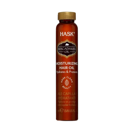 Hask Moisturising Macadamia Oil , 18 ml