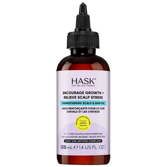 Hask Texture Strengthening Scalp Oil , 120 ml