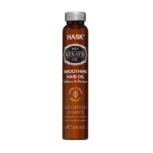 Hask Keratin Protein Smooth & Sleek Oil , 18 ml