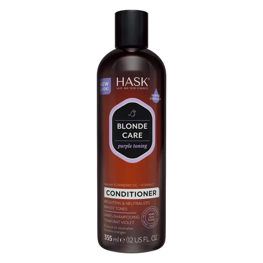 Hask Blonde Care Conditioner, 355 ml
