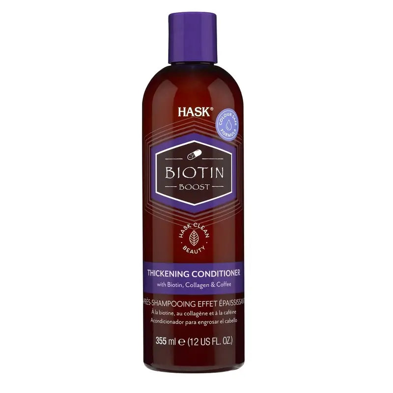 Hask Biotin Boost Conditioning Conditioner , 355 ml