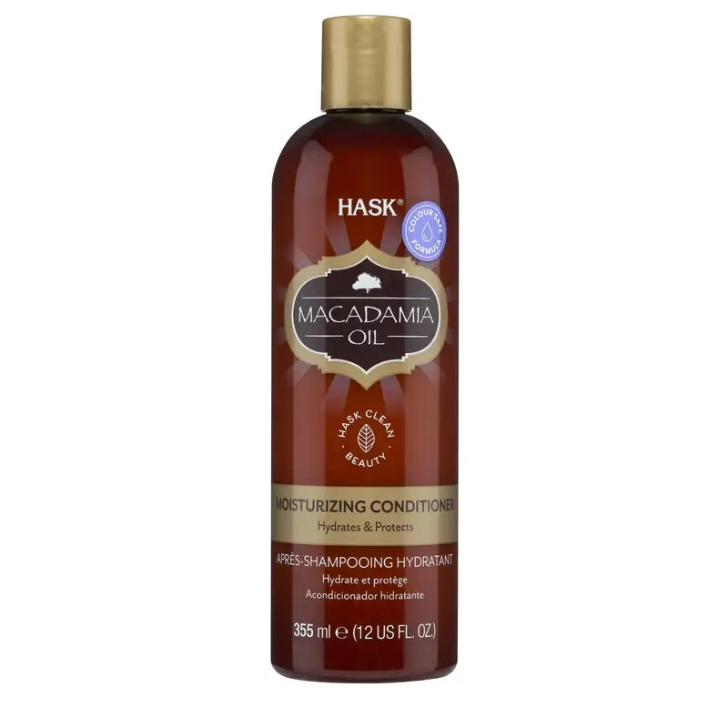 Hask Macadamia Oil Moisturising Conditioner , 355 ml