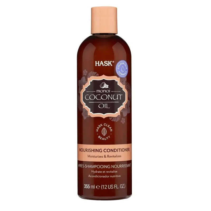 Hask Monoi Coconut Oil Nourishing Conditioner , 355 ml