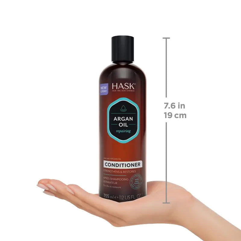 Hask Argan Oil Repair Conditioner , 355 ml
