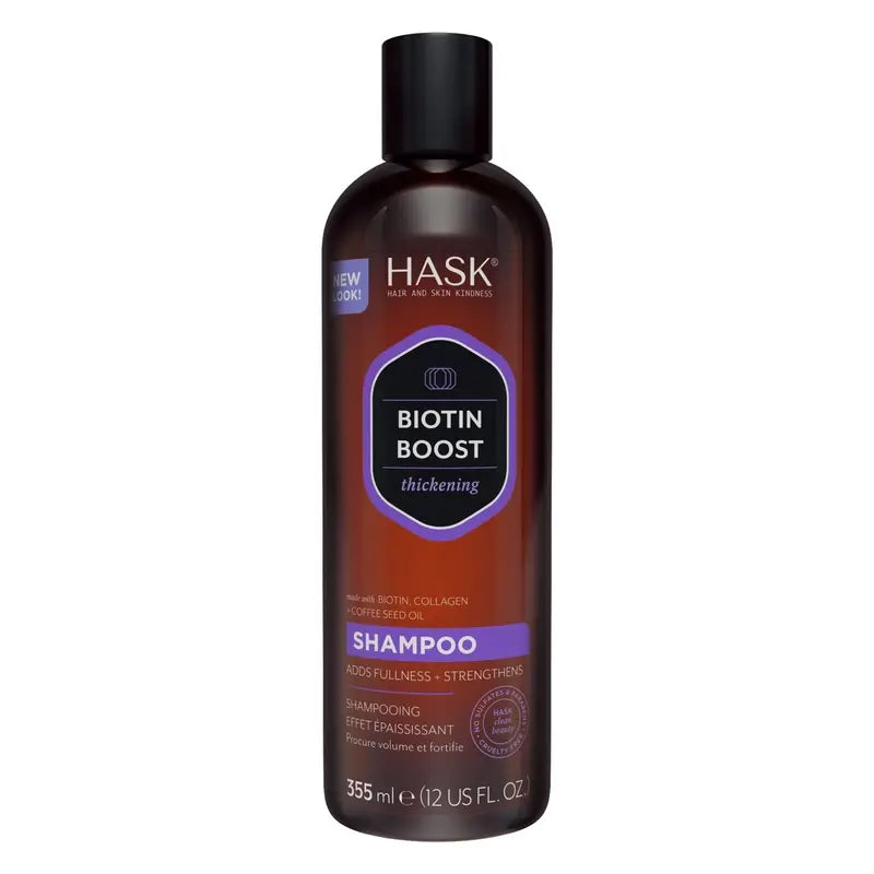 Hask Biotin Boost Densifying Shampoo , 355 ml