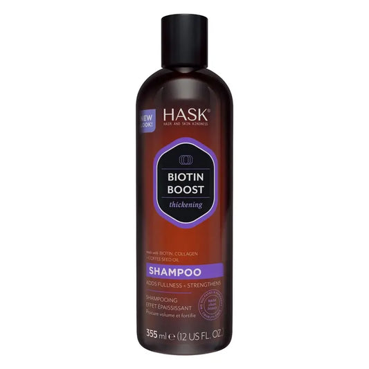 Hask Biotin Boost Densifying Shampoo , 355 ml