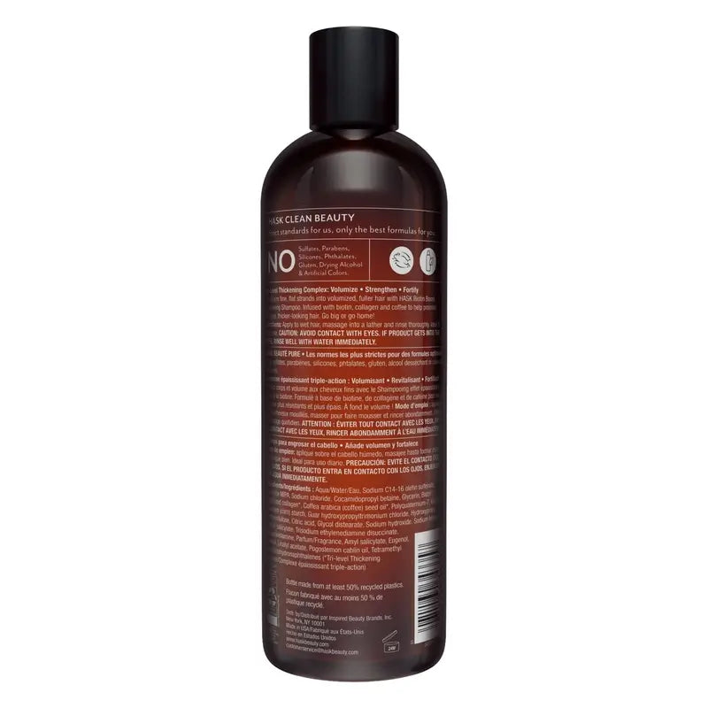 Hask Biotin Boost Densifying Shampoo , 355 ml