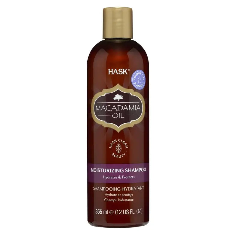 Hask Macadamia Oil Moisturising Shampoo , 355 ml