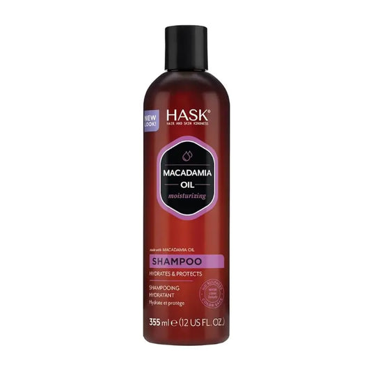 Hask Macadamia Oil Moisturising Shampoo , 355 ml
