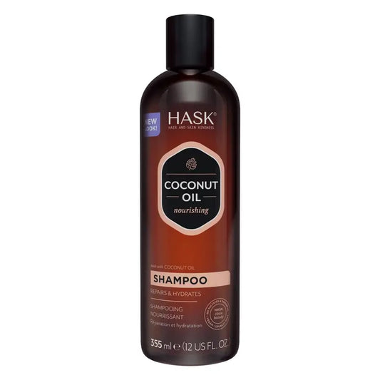 Hask Nourishing Shampoo Monoi Coconut Oil , 355 ml
