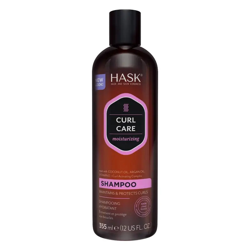 Hask Curl Care Perfect Curls Shampoo , 355 ml