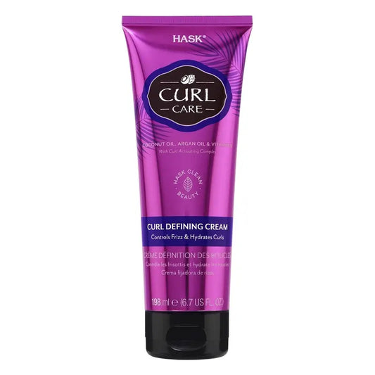 Hask Curl Care Perfect Curl Defining Cream , 198 ml