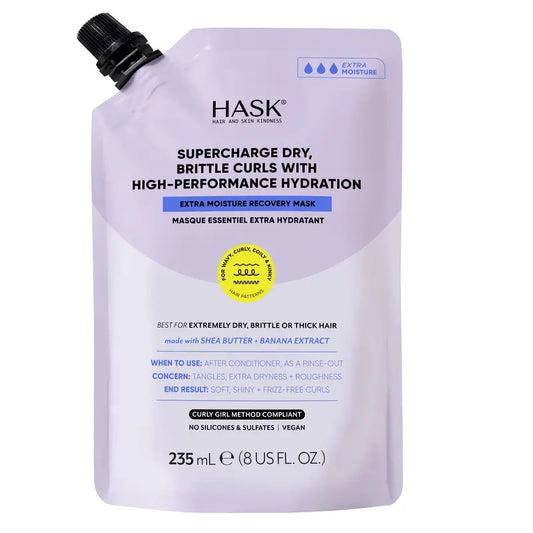 Hask Texture Intense Moisturising Hair Mask, 235 ml