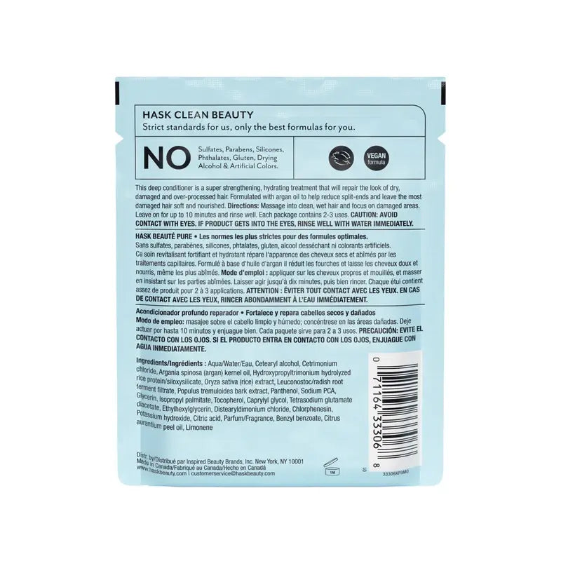 Hask Repairing Mask Argan Oil , 50 gr