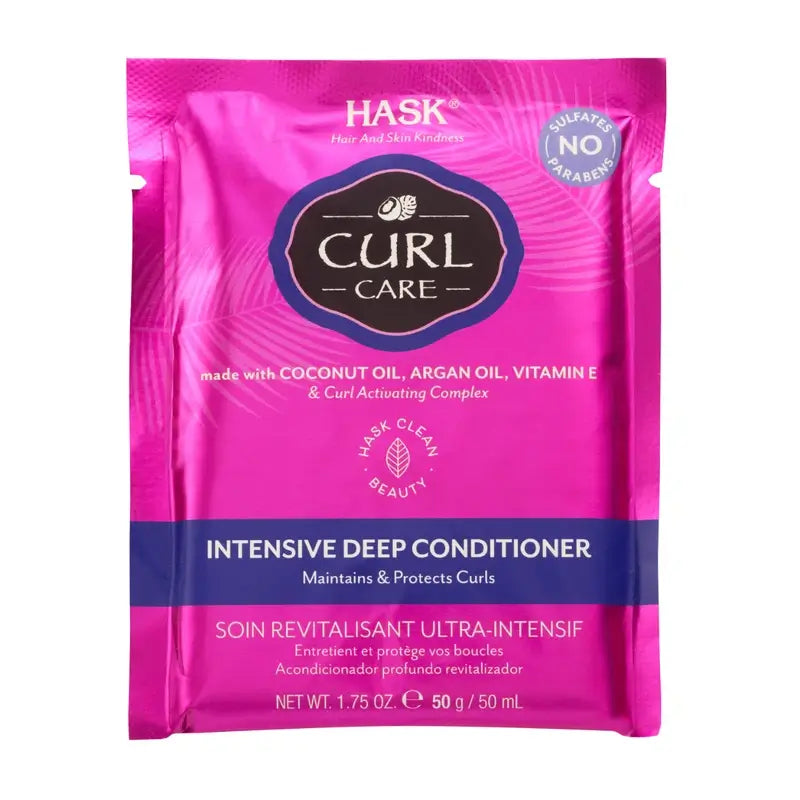 Hask Perfect Curls Curl Care Mask , 50 gr