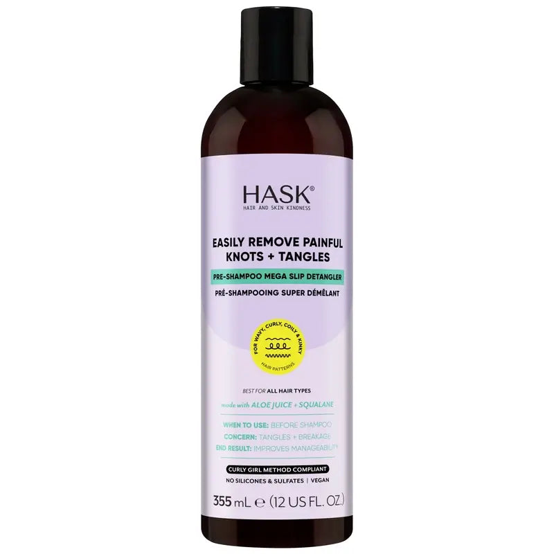 Hask Texture Detangling Pre-Shampoo , 355 ml