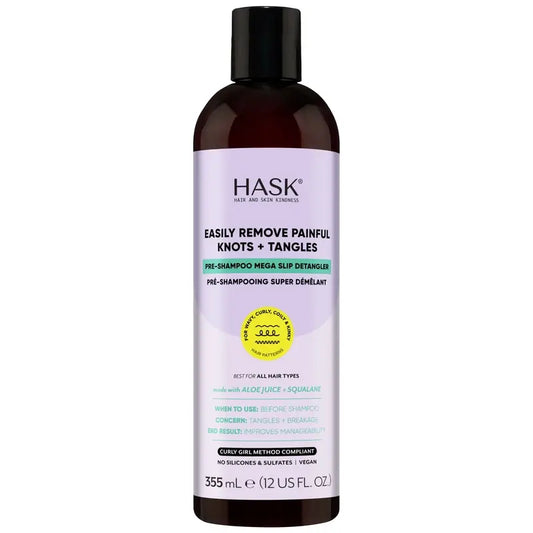 Hask Texture Detangling Pre-Shampoo , 355 ml