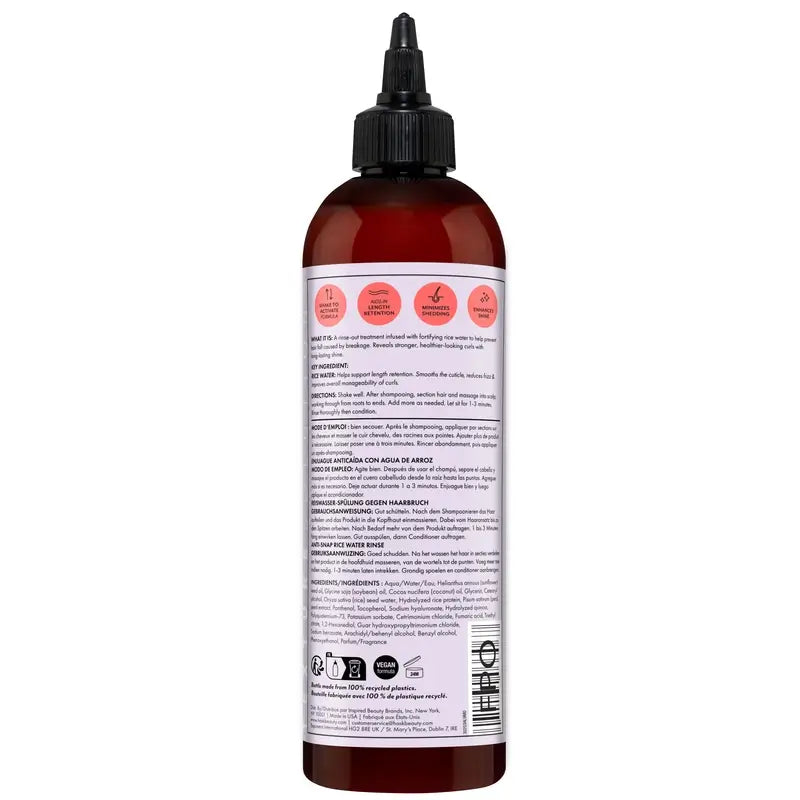 Hask Anti Hair Loss Solution With Rice Water Texture , 355 ml