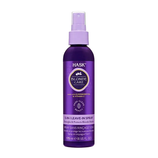 Hask 5In1 Blonde Care Conditioning Spray , 175 ml