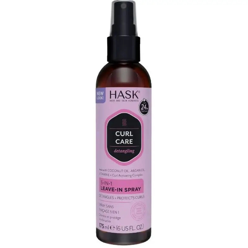 Hask Curl Care 5In1 Conditioner Spray , 175 ml