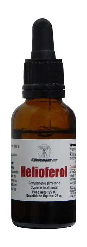 Hausmann B Helioferol Drops (Vit D3), 25 Ml