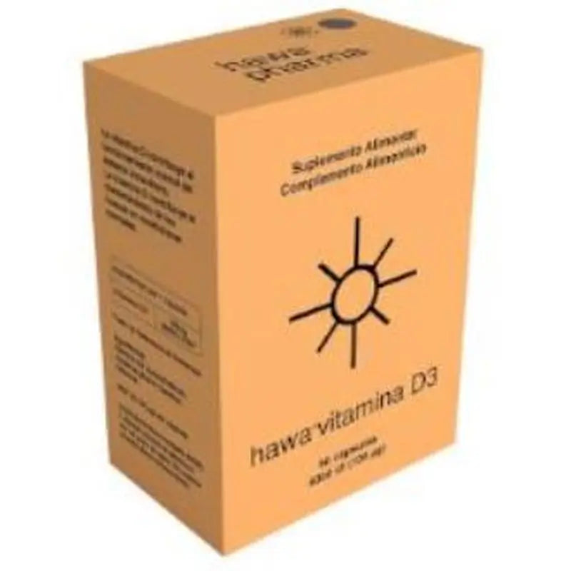 Hawa Pharma Hawa Vitamin D3 4000Ui 60 Capsules