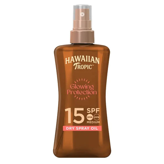 Hawaiian Tropic Ht Glowing Oil Spf15, 200Ml