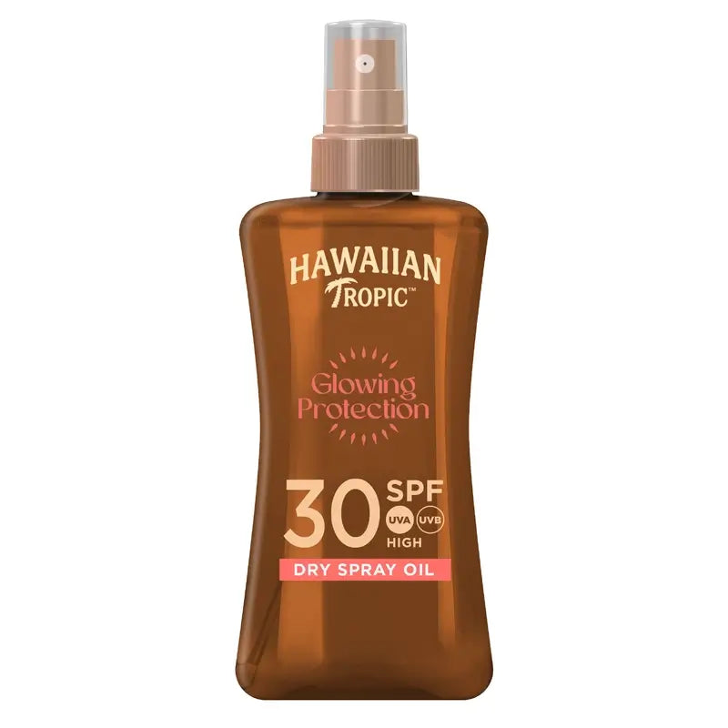 Hawaiian Tropic Ht Glowing Oil Spf30, 200Ml