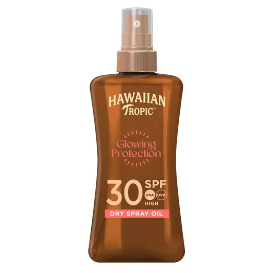 Hawaiian Tropic Ht Glowing Oil Spf30, 200Ml