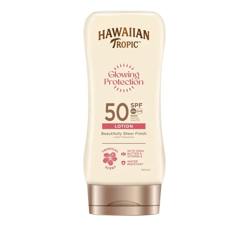 Hawaiian Tropic Ht Glowing Protection Spf50, 180Ml