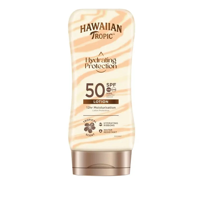 Hawaiian Tropic Hydrating Protection Spf50 180Ml