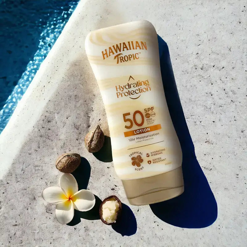 Hawaiian Tropic Hydrating Protection Spf50 180Ml