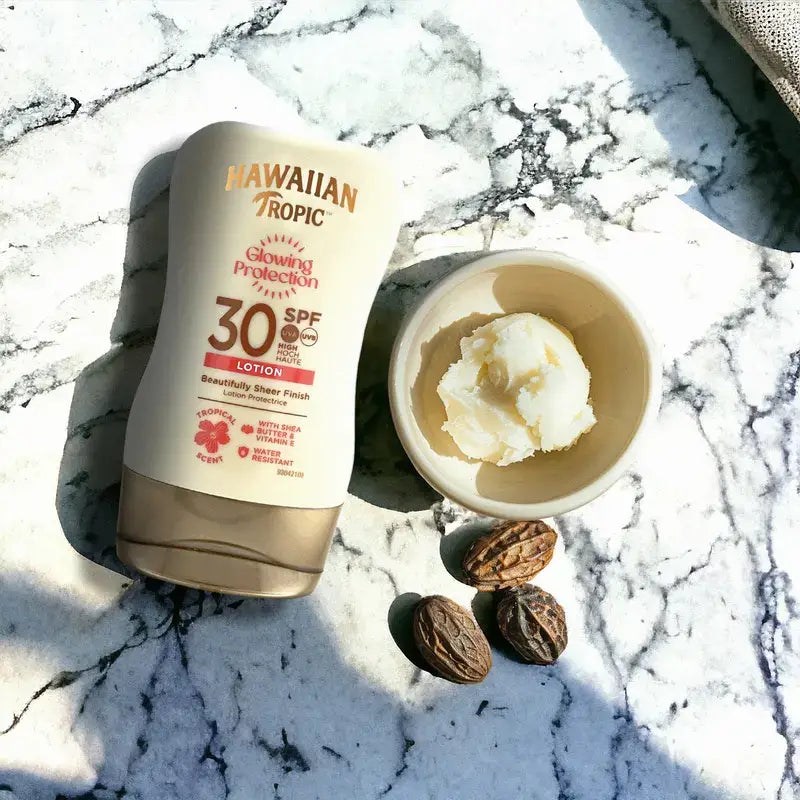 Hawaiian Tropic Ht Mini Glowing Protect Spf30, 100Ml Cj12