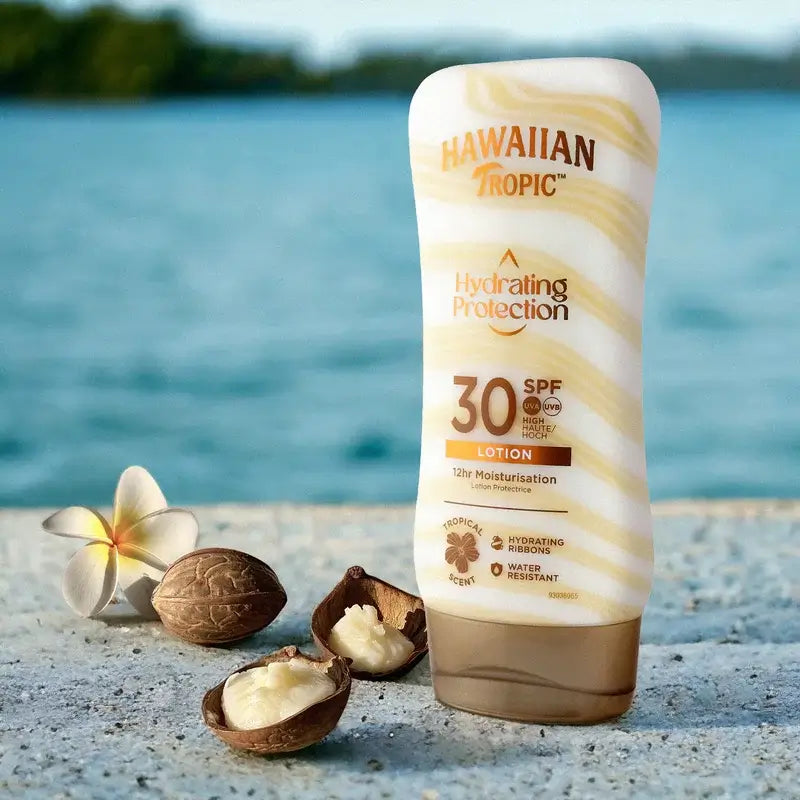 Hawaiian Tropic Ht Hydrating Protection Spf30, 180Ml