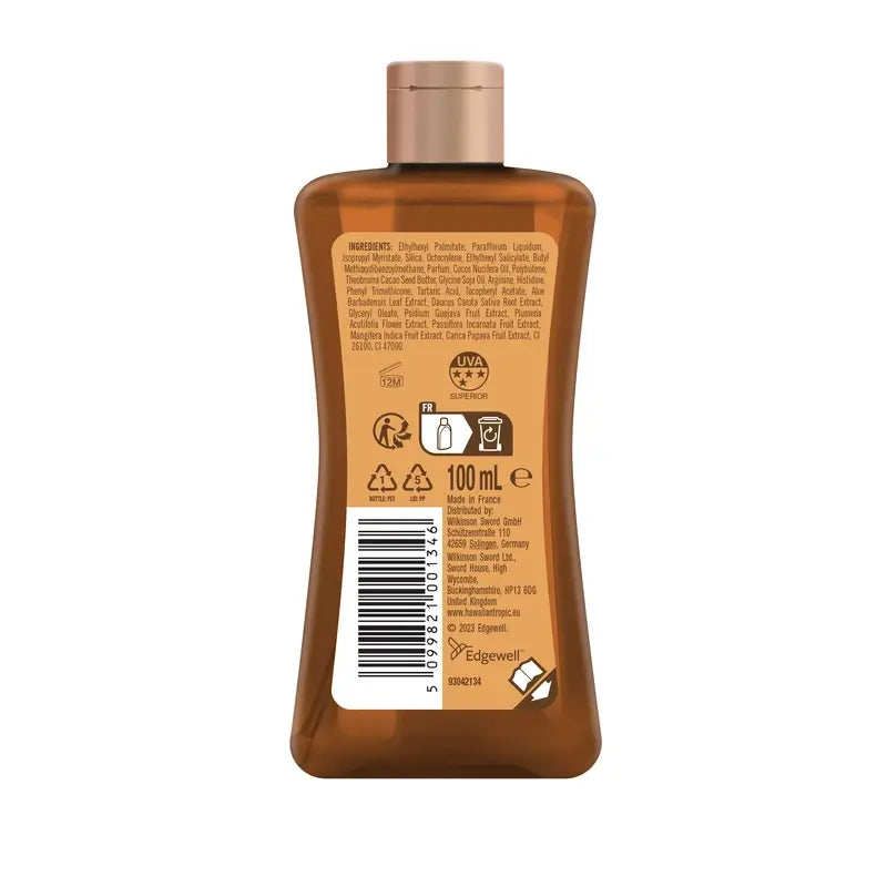 Hawaiian Tropic Ht Mini Glowing Oil Spf15, 100Ml Cj12
