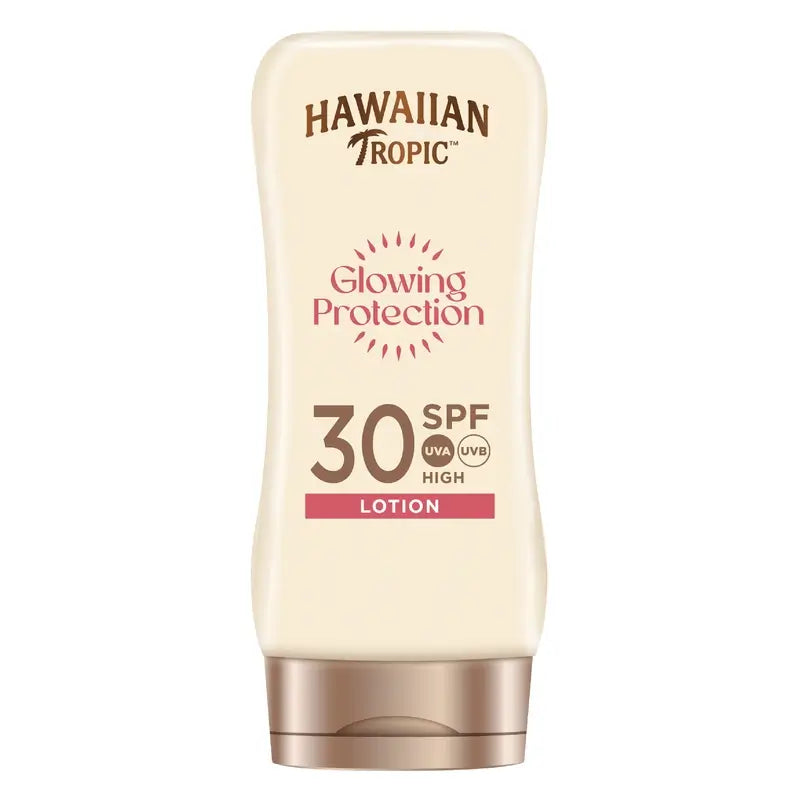 Hawaiian Tropic Ht Glowing Protection Spf30, 180Ml