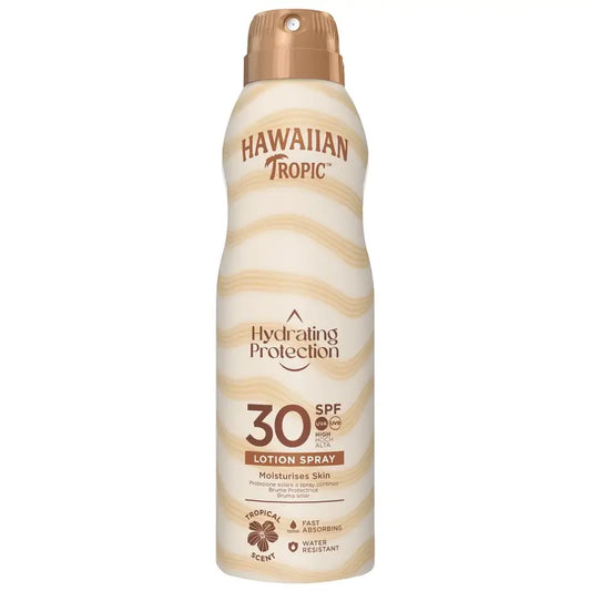 Hawaiian Tropic Ht Hydrating Protect Mist Spf30, 177Ml