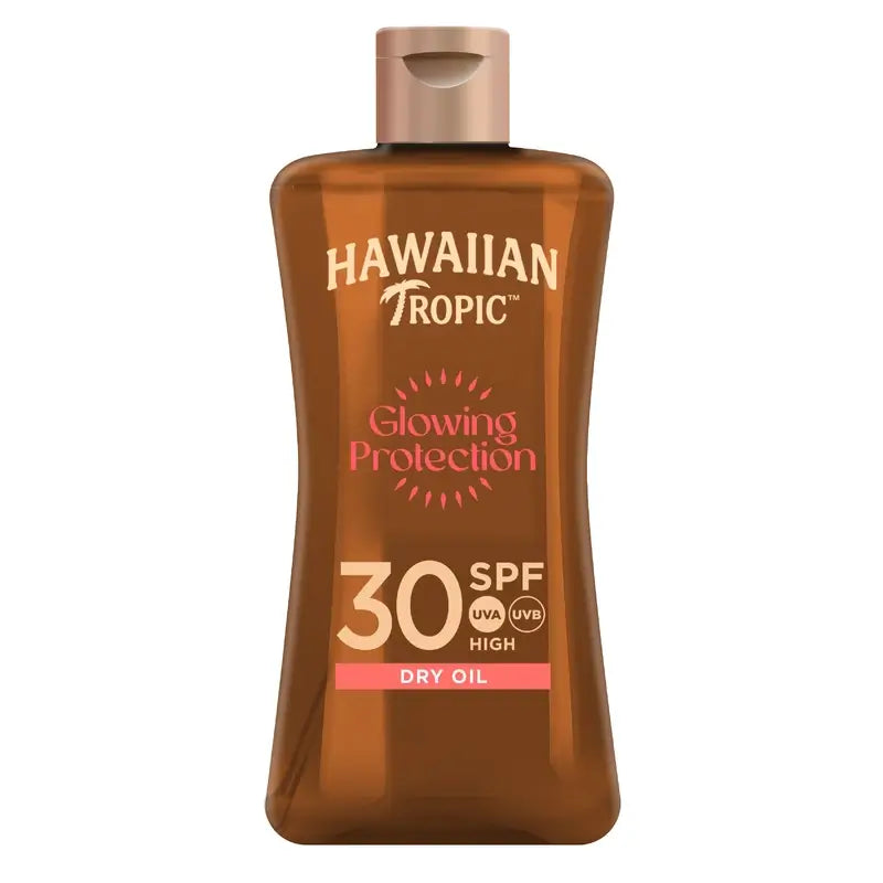 Hawaiian Tropic Ht Mini Glowing Oil Spf30, 100Ml Cj12