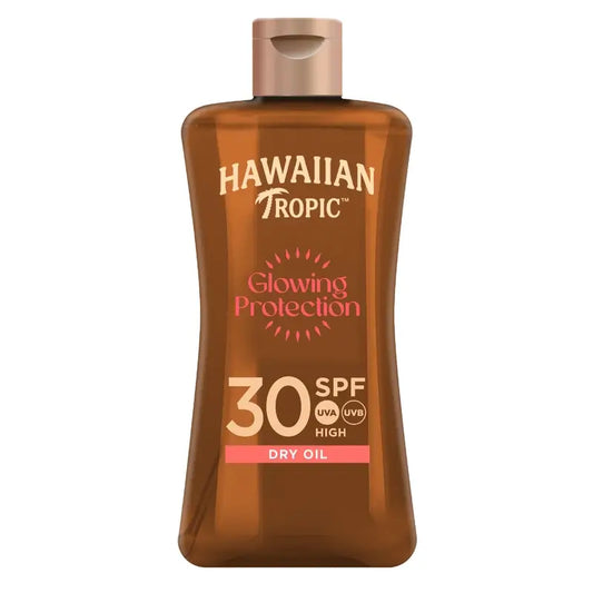 Hawaiian Tropic Ht Mini Glowing Oil Spf30, 100Ml Cj12