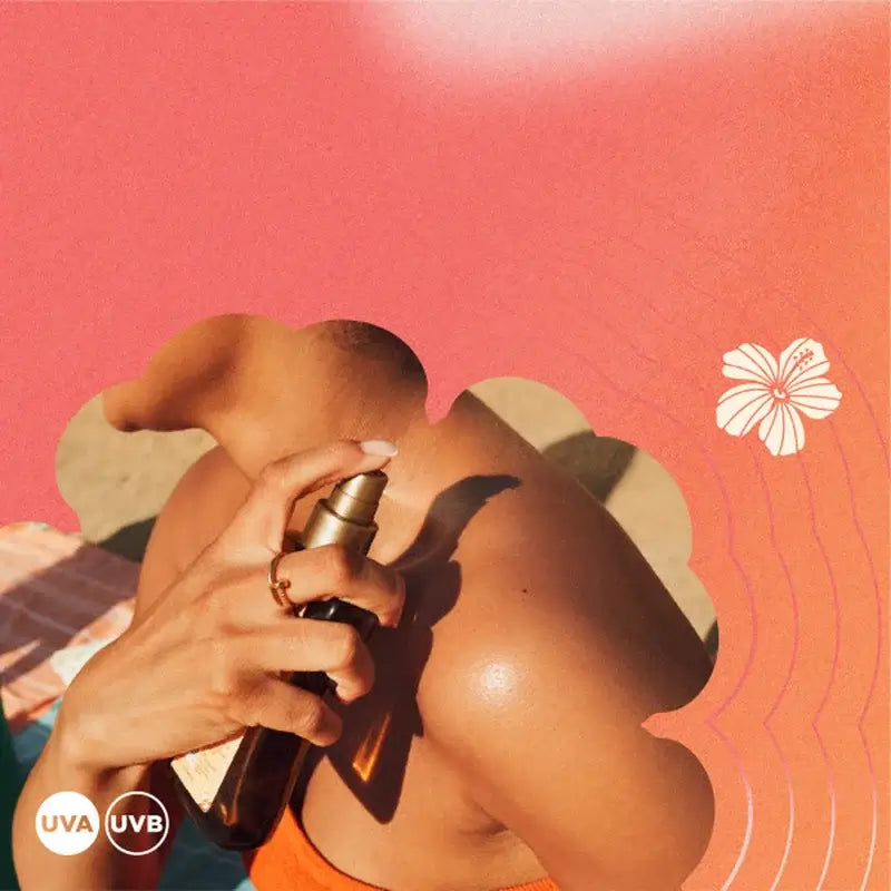 Hawaiian Tropic Ht Mini Glowing Oil Spf30, 100Ml Cj12