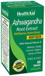 Health Aid Ashwagandha, 60 Capsules