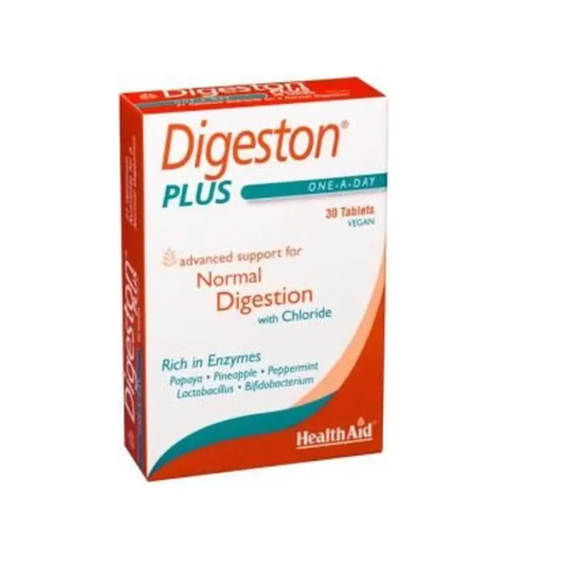 Health Aid Digeston Plus 30 tablets