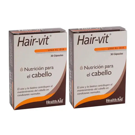 Health Aid Hair Vit, Pack 2 x 30 tablets