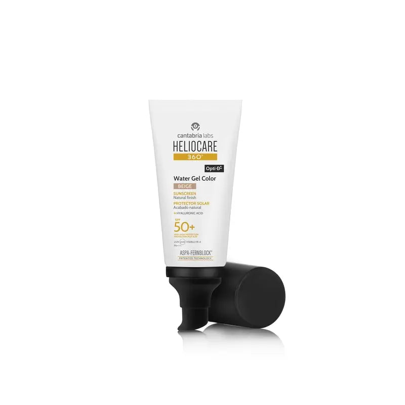 Heliocare 360º Colour Water Gel Beige Spf 50+ 50 Ml